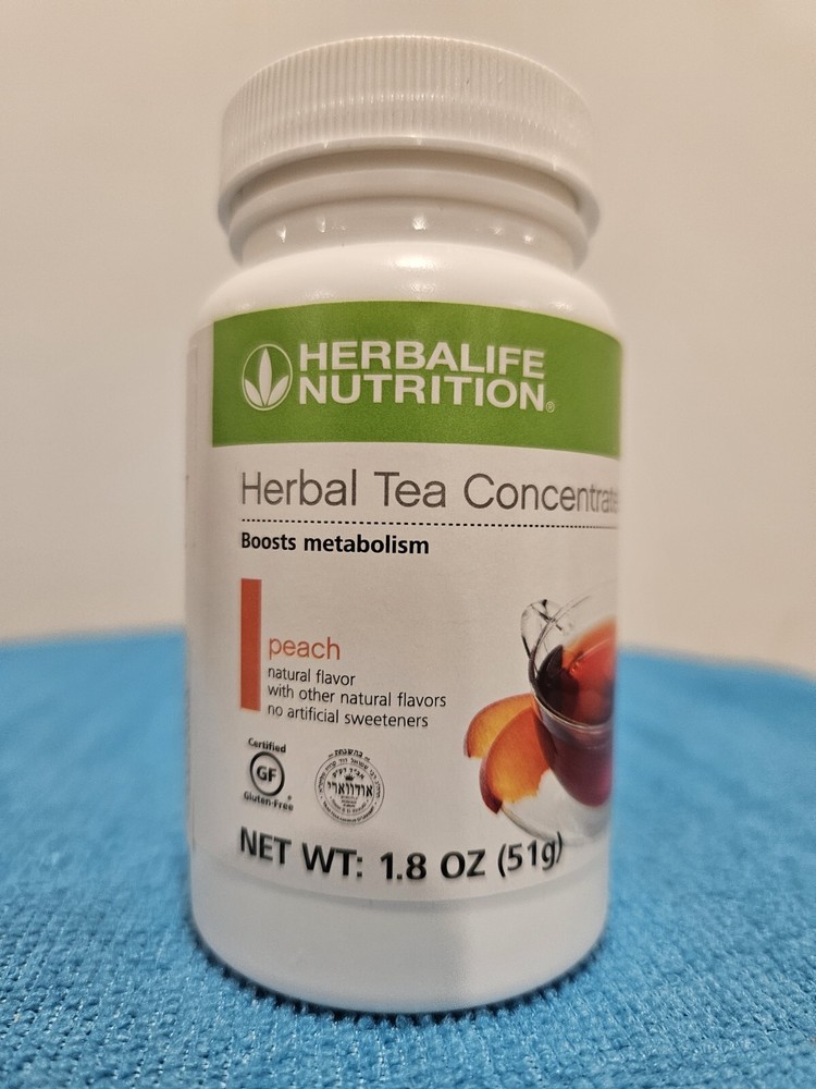 HERBAL TEA CONCENTRATE - PEACH- 1.8 OZ Free Shipping
