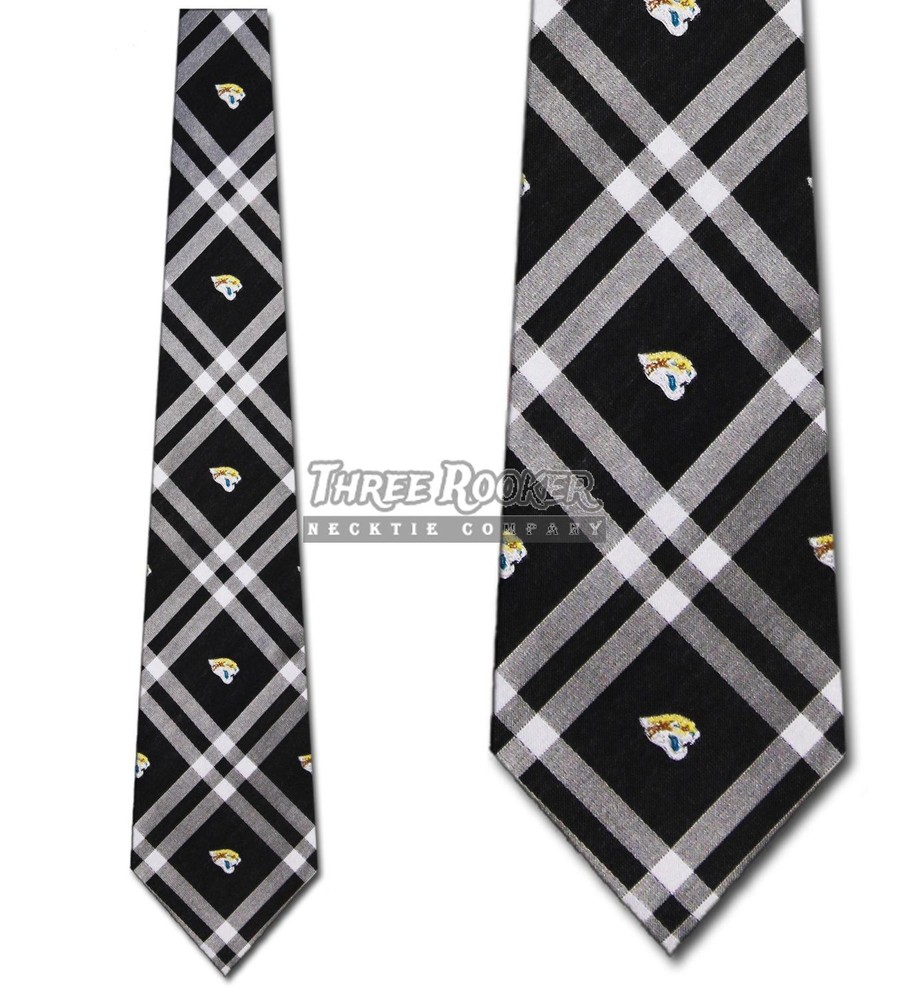 Jaguars Tie Jacksonville Jaguars Neckties Officially Licensed Mens Neck Ties NWT