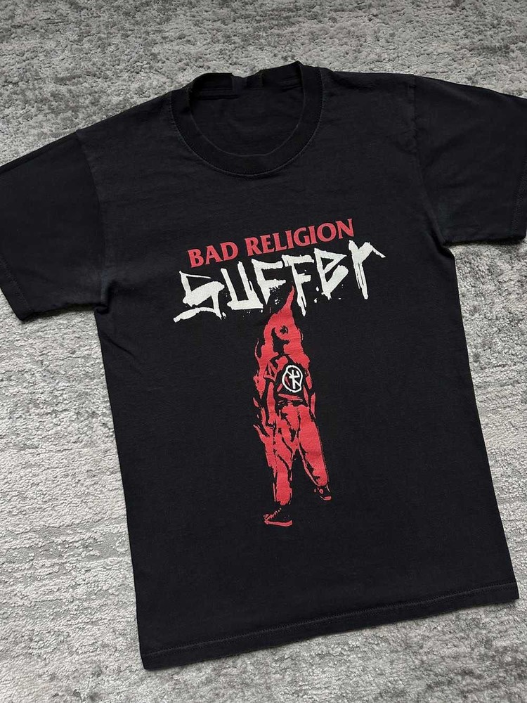 Vintage Bad Religion Short Sleeve T  Shirt All Size S-5XL MA222 FREE SHIPPING