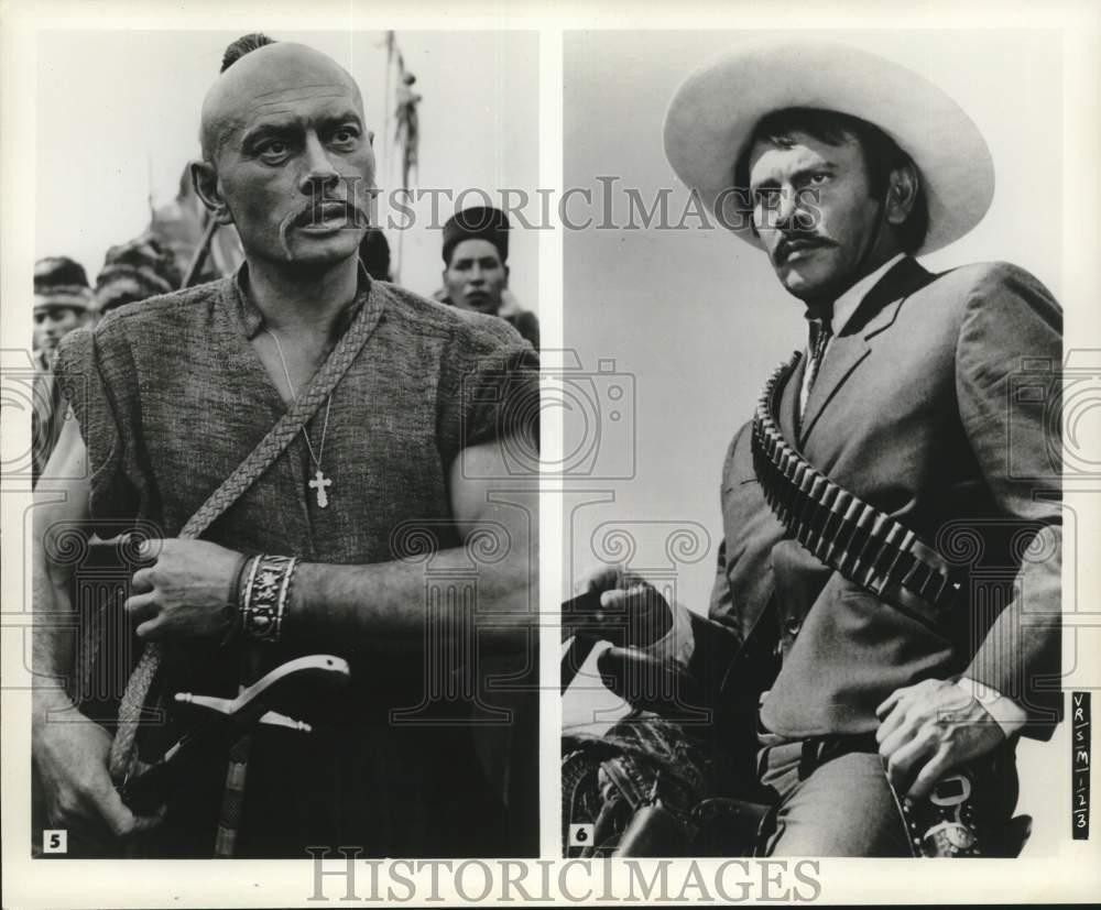 1968 Press Photo Actor Yul Brynner - tux07178
