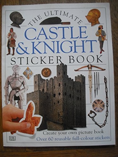 Castle & Knight Ultimate Sticker Book (Ultimate Stickers) by DK Paperback BookFREE US DELIVERY | ISBN: 0751355372 | Quality Books