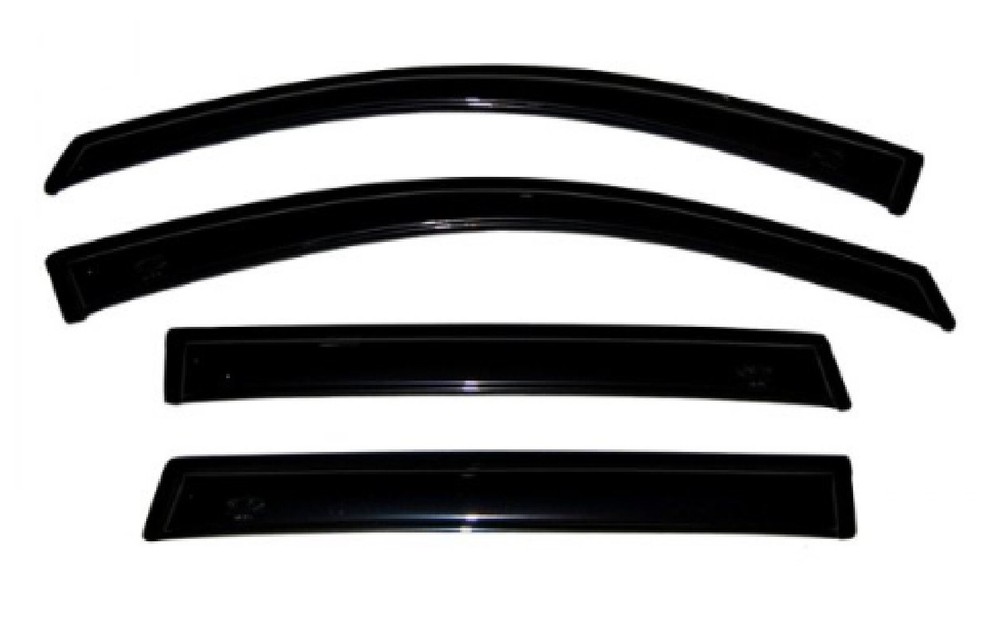 AVS 94953 Smoke Ventvisor Acrylic Window Deflectors for F-250 F-350 F-450 F-550