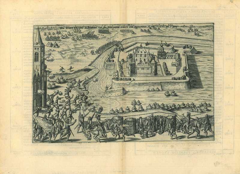 Historical print of Westerlo