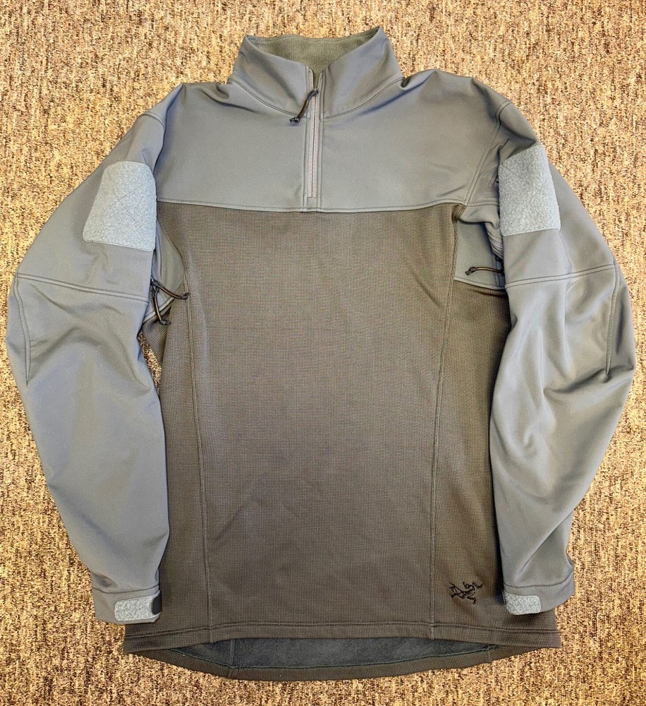 RARE Arc’teryx LEAF Minotaur Half Shell Wolf