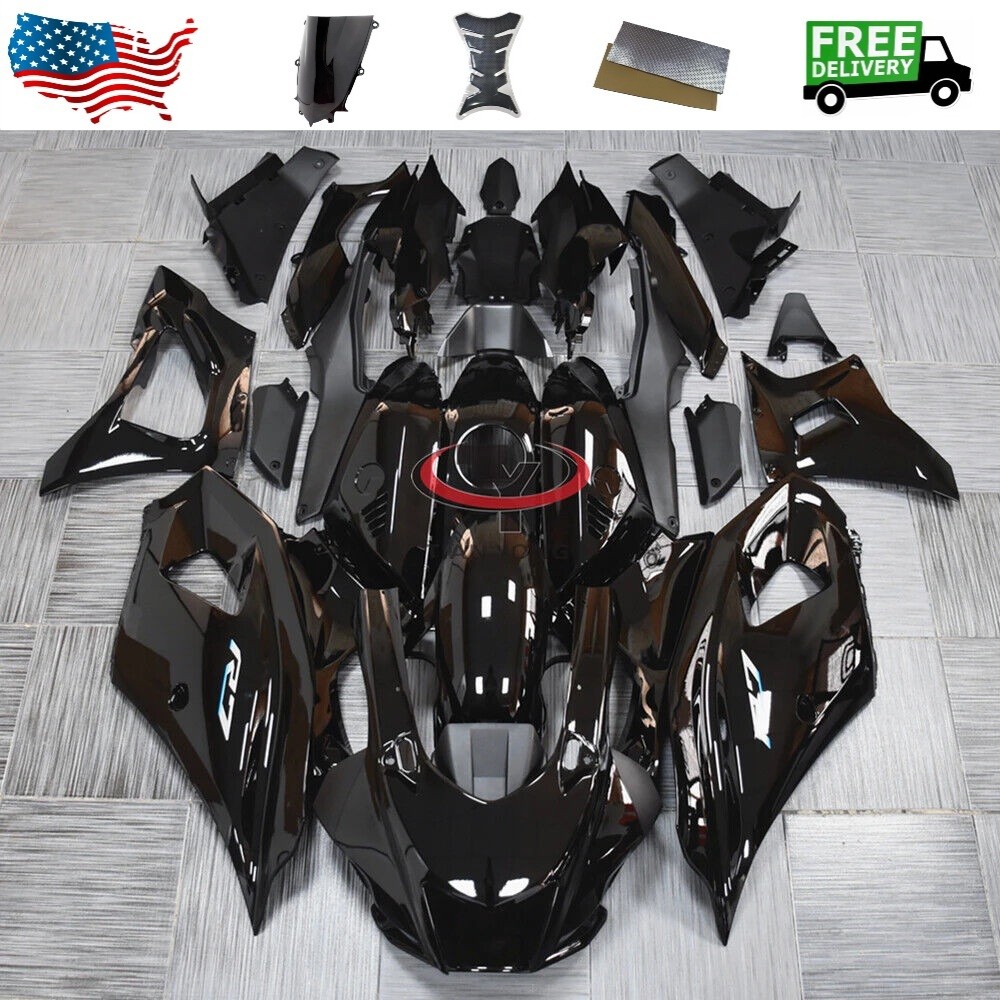Injection Glossy Black Bodywork Fairing Kit For Yamaha YZF R7 YZF-R7 2022-2025