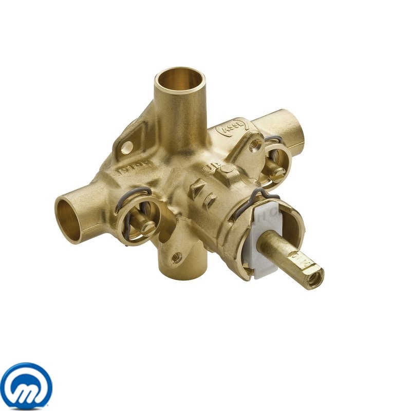Moen 2570 1/2 Inch Sweat (Copper-to-Copper) Posi-Temp Pressure