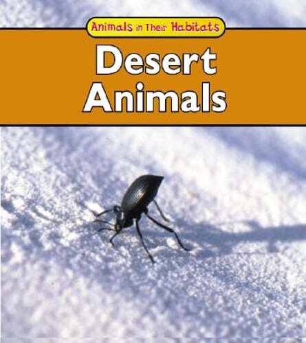 Desert Animals by Francine Galko: Used