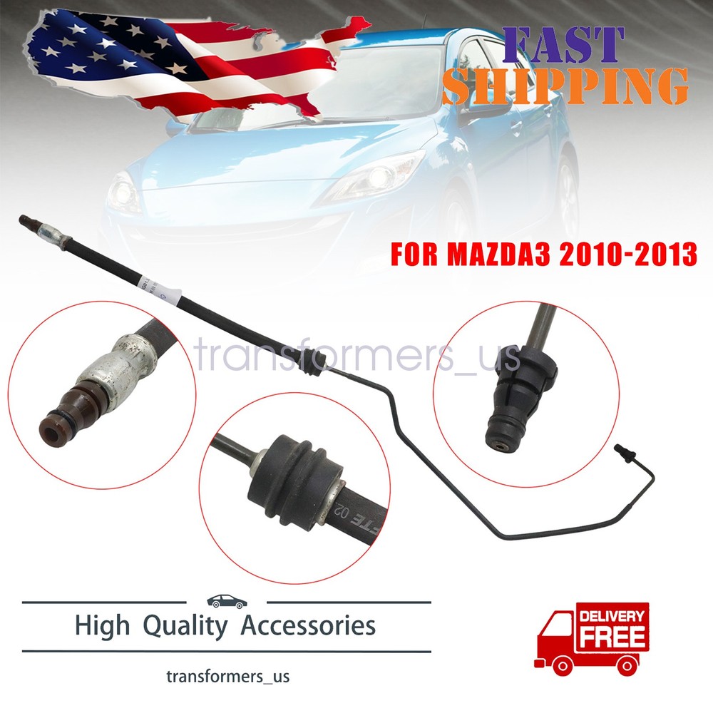 NEW Clutch Release Flexible Hose For 2010-2013 Mazda 3 BP4S-41-380D