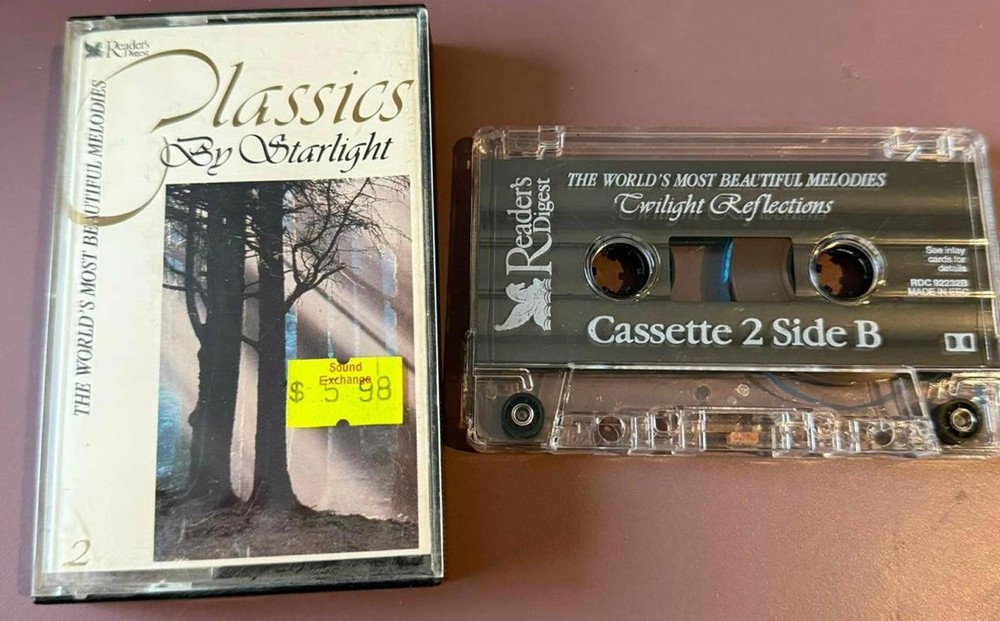 Various - Twilight Reflections Cassette Tape VG+ C13