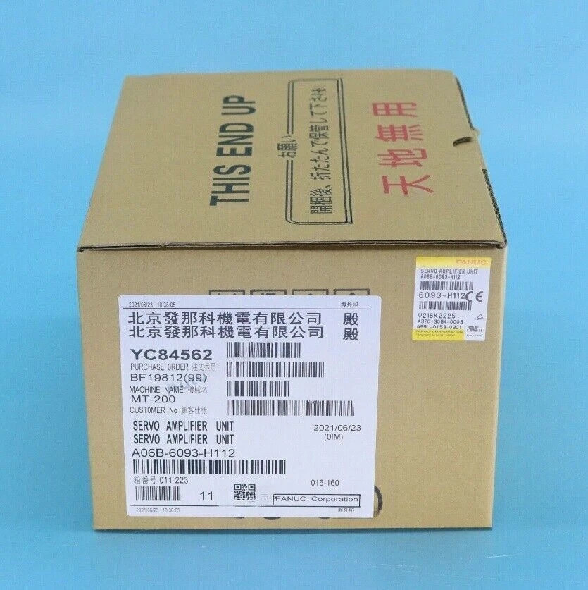 1PC Brand New FANUC A06B-6093-H112 Servo Drive
