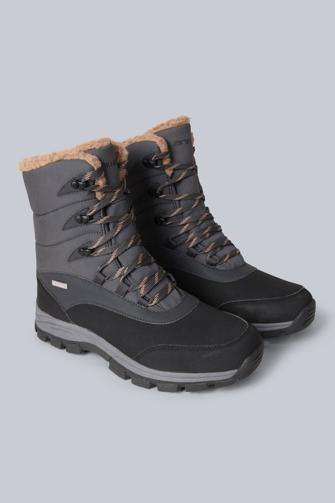 Animal Blizzard Mens Waterproof Snow Boot Snow Boots