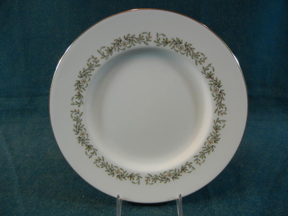 Minton April Pattern S732 Bone China Salad Plate(s)