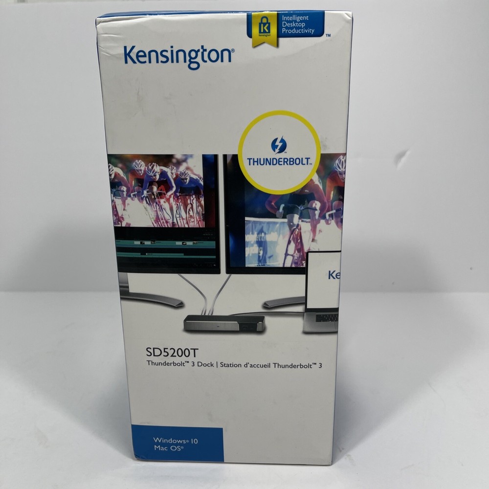 Kensington SD5200T Thunderbolt 3 Docking Station
