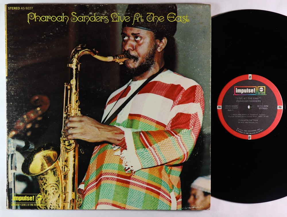 Pharoah Sanders - Live At The East LP - ABC Impulse