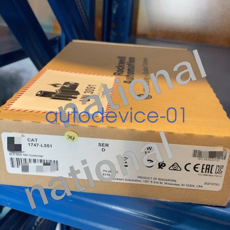 1747-L551 Brand New 1747-L551 DHL/FedEx