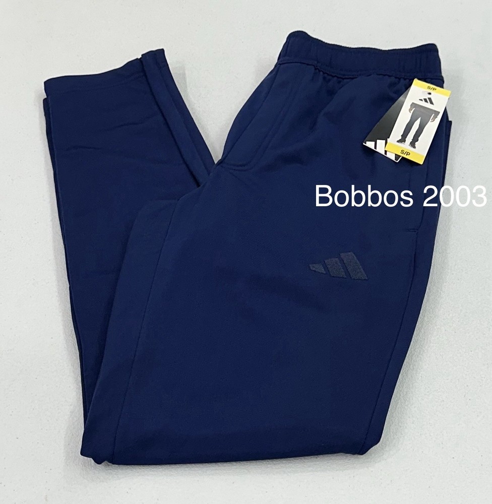 Adidas Men's Tricot Pants, Blue, Size S