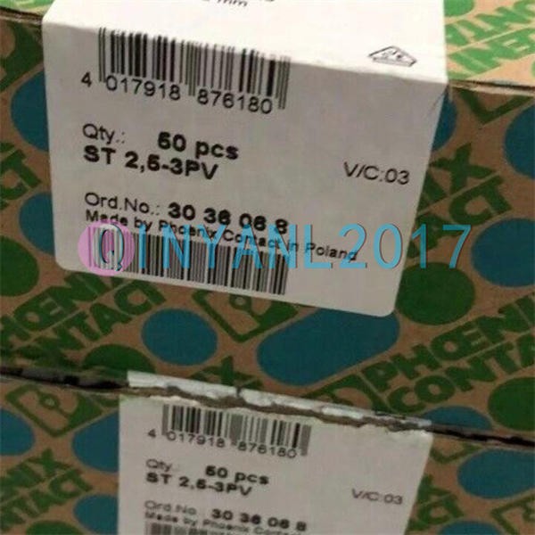 50PCS NEW ST 2.5-3PV 3036068 connecting terminal #E9