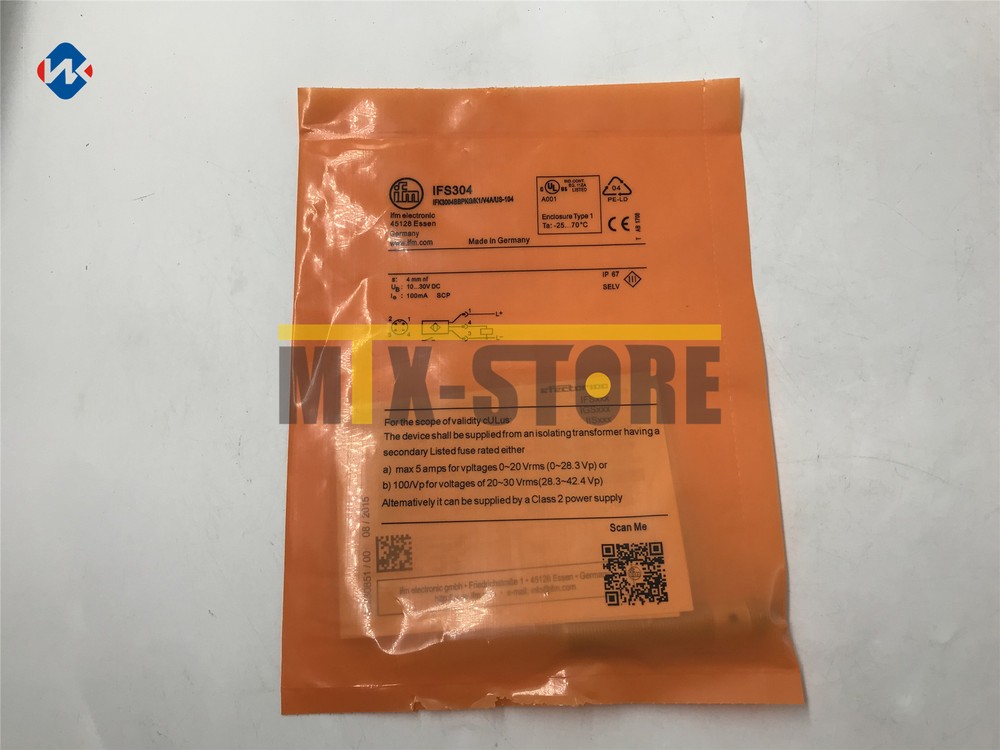 1PC Brand New Ones IFM IFS304 Sensor&Proximity Switch