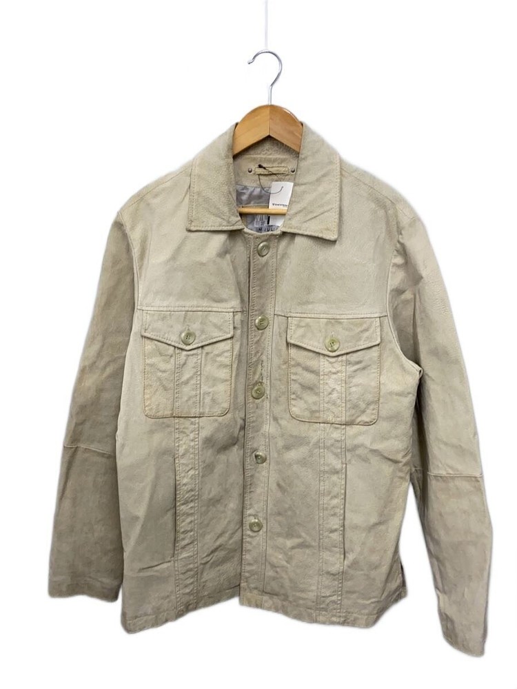 Wilsons Leather Jacket Blouson/M/Leather/Crm 3499