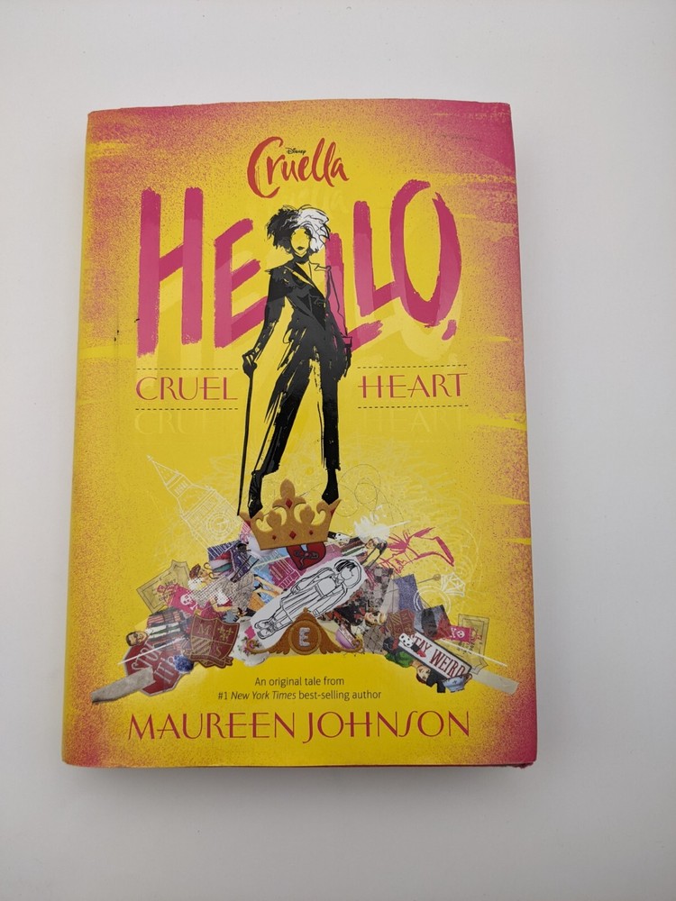 Disney Cruella: Hello, Cruel Heart - Paperback By Johnson, Maureen