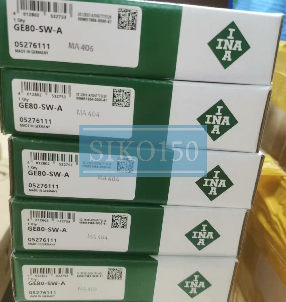 1PC INA GE80-SW-A spherical plain bearing #SK