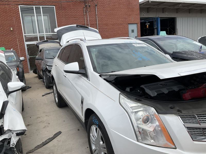 Driver Left Sun Visor Compatible with 2010-2014 Cadillac SRX 4592498