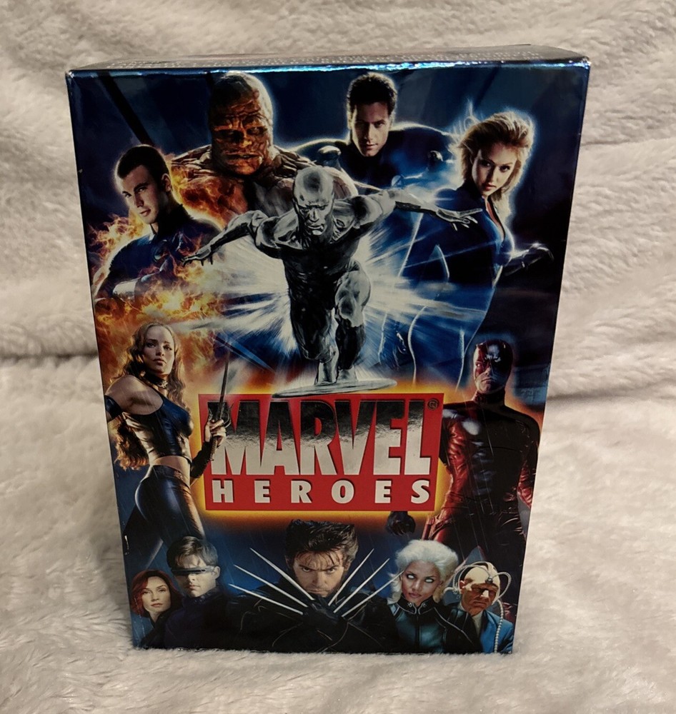 Marvel Heroes Collection Box Set Of 8 DVD Plus Extra DVD Volume One