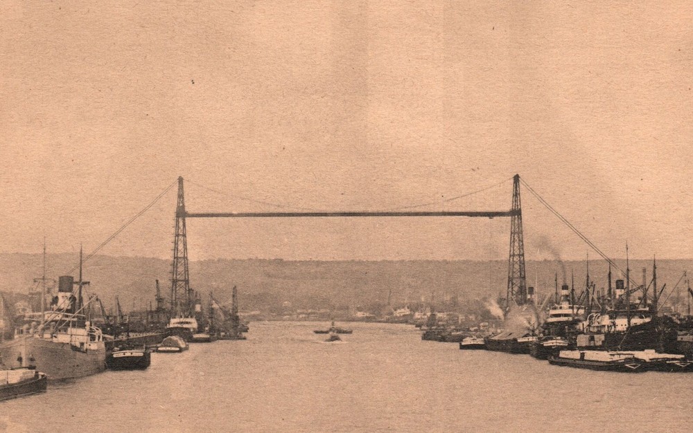 Rouen Avant Port Maritime de Paris France FR Vintage Postcard 1910's