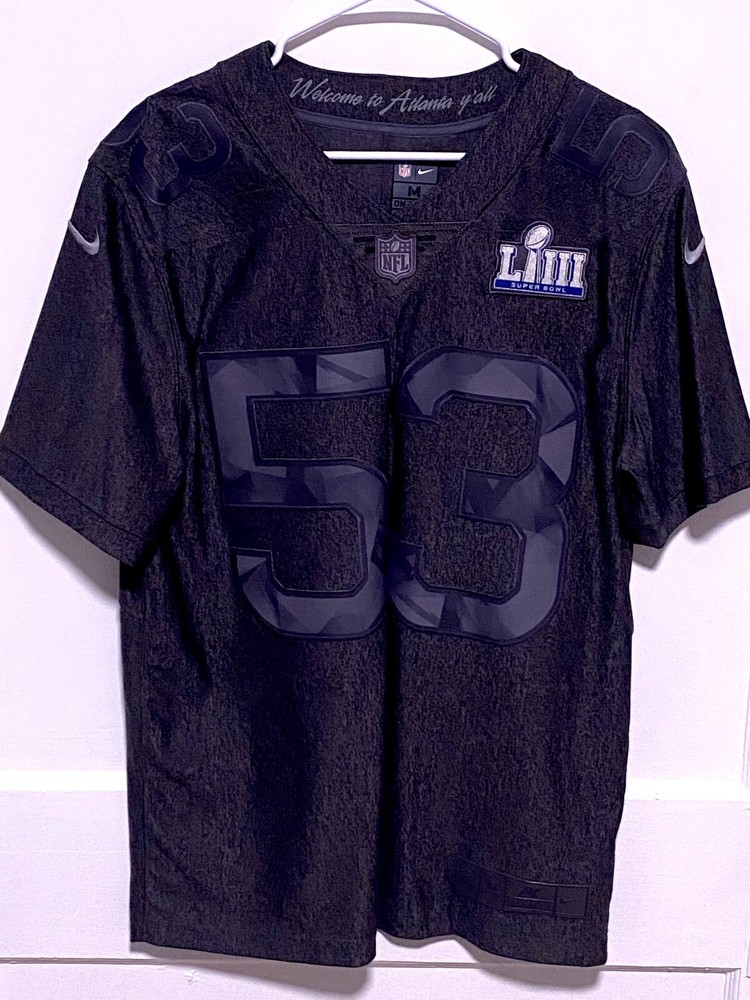 NIKE Super Bowl 53 Official Welcome to Atlanta Jersey Mens Size Medium Brand NEW