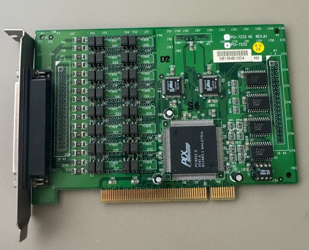 1PCS USED PCI-7233 Have warranty (DHL or Fedex shipping)