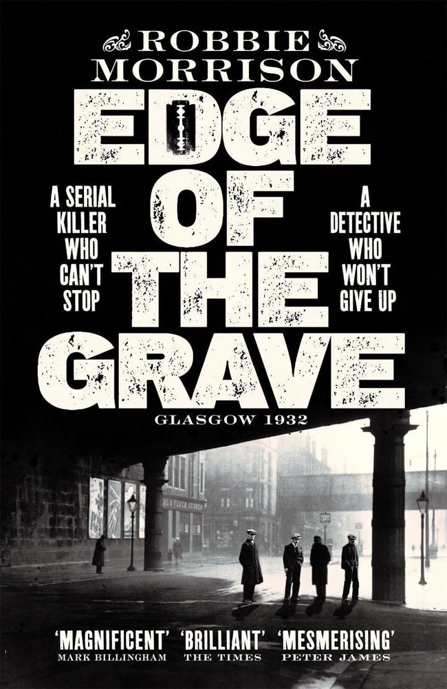 Edge of the Grave: Winner of The Bloody Scotland Crime Debut of the Year by Robb