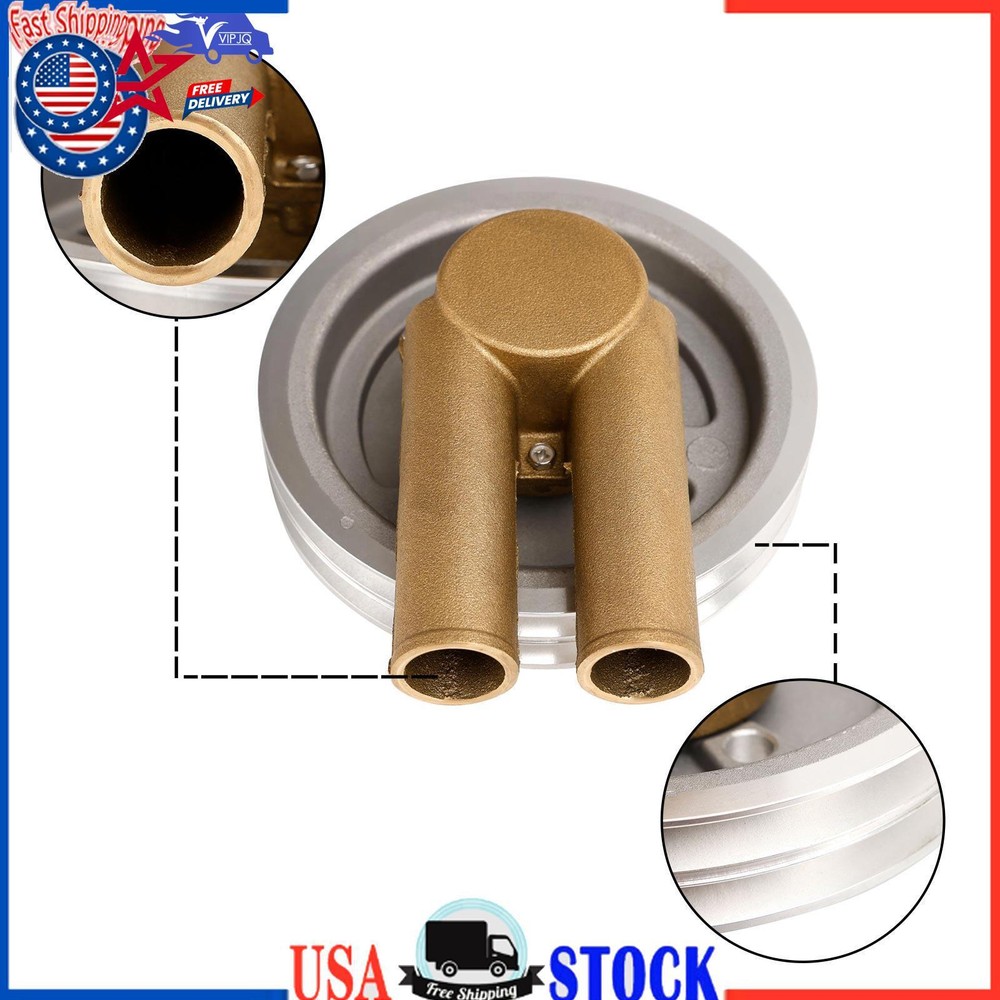 Volvo Penta 4.3 5.0 Raw Sea Water Pump V-Belt Kit 21214596 3858229