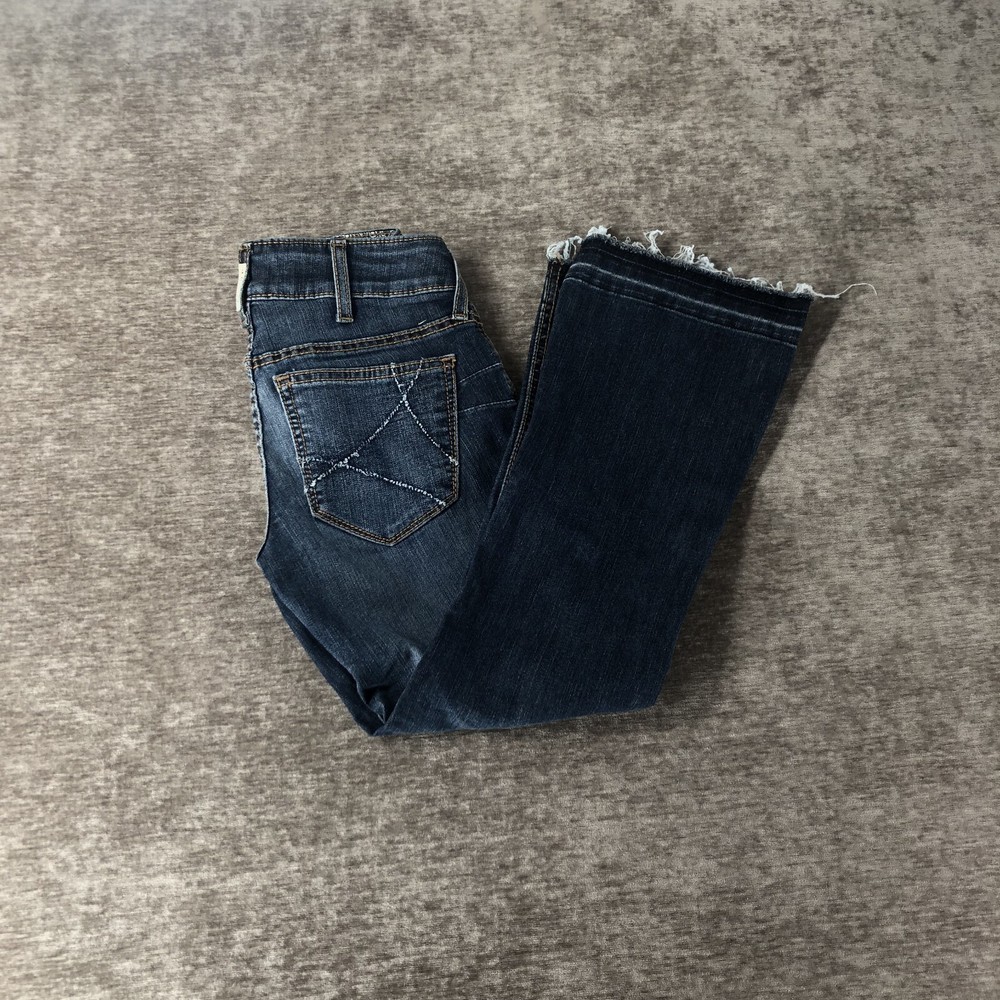 Ariat Real Denim Blue Jeans Women's Size 25 Bootcut 10021905
