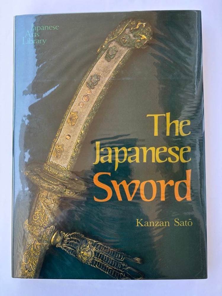 The Japanese Sword Kanzan Sato 2014 Kodansha International Hardcover Excellent