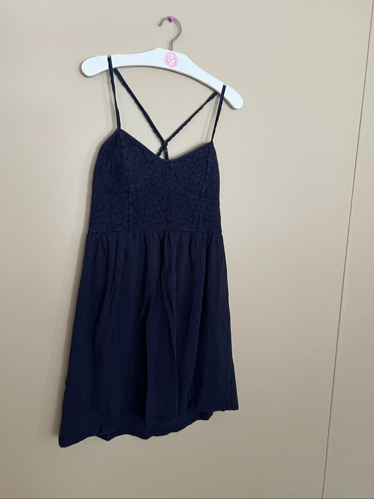 American Eagle Outfitters Blue Summer Dress Woman’s Size Small