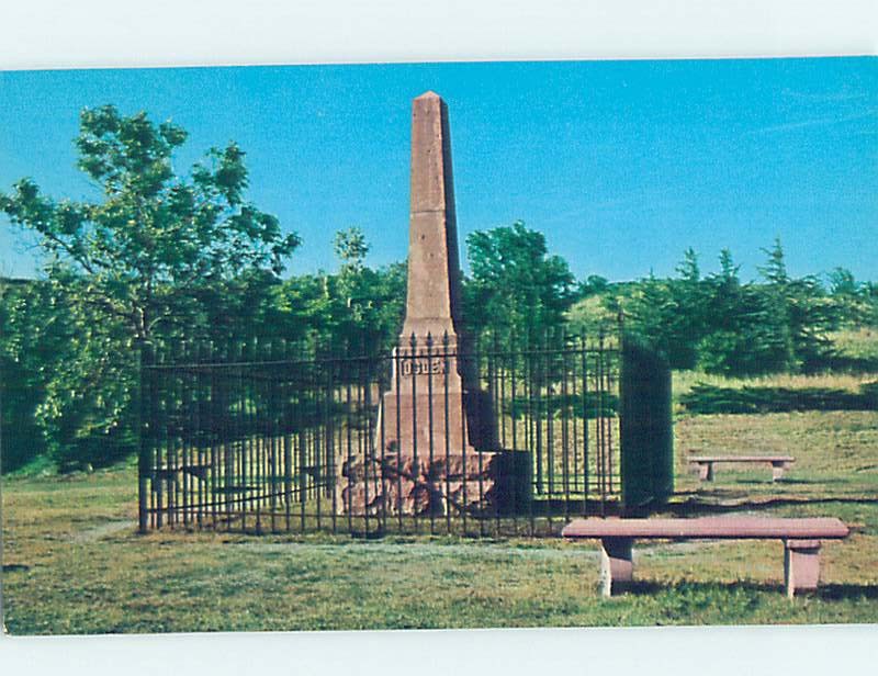 Pre-1980 MILITARY SCENE Junction City - Near Manhattan Kansas KS m/09 AF7704