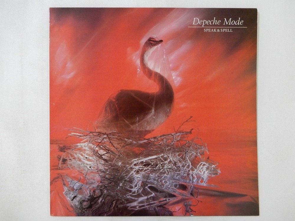 Depeche Mode Speak & Spell Mute STUMM 5 UK  VINYL LP