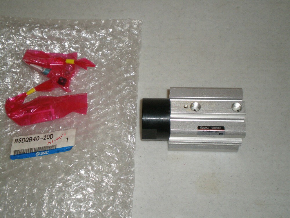 New SMC RSDQB40-20D Pneumatic Cylinder Stopper Actuator Free Shipping!