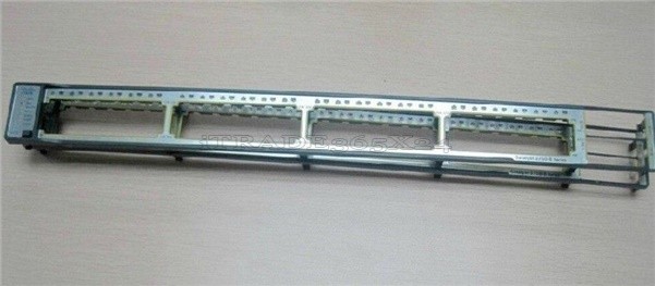 Used 1Pcs Faceplate For Cisco WS-C3750E-48 Switch Plc Module eg