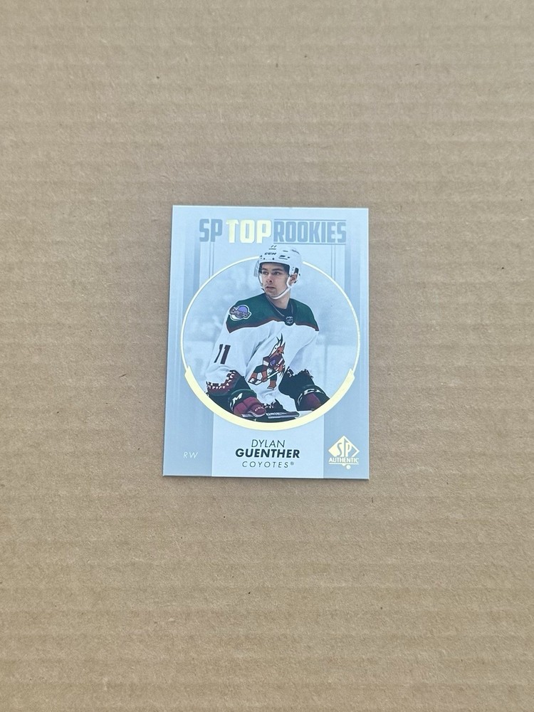 Dylan Guenther - 5 Card Lot (2 Rookies) - Arizona Coyotes/ Utah Mammoth