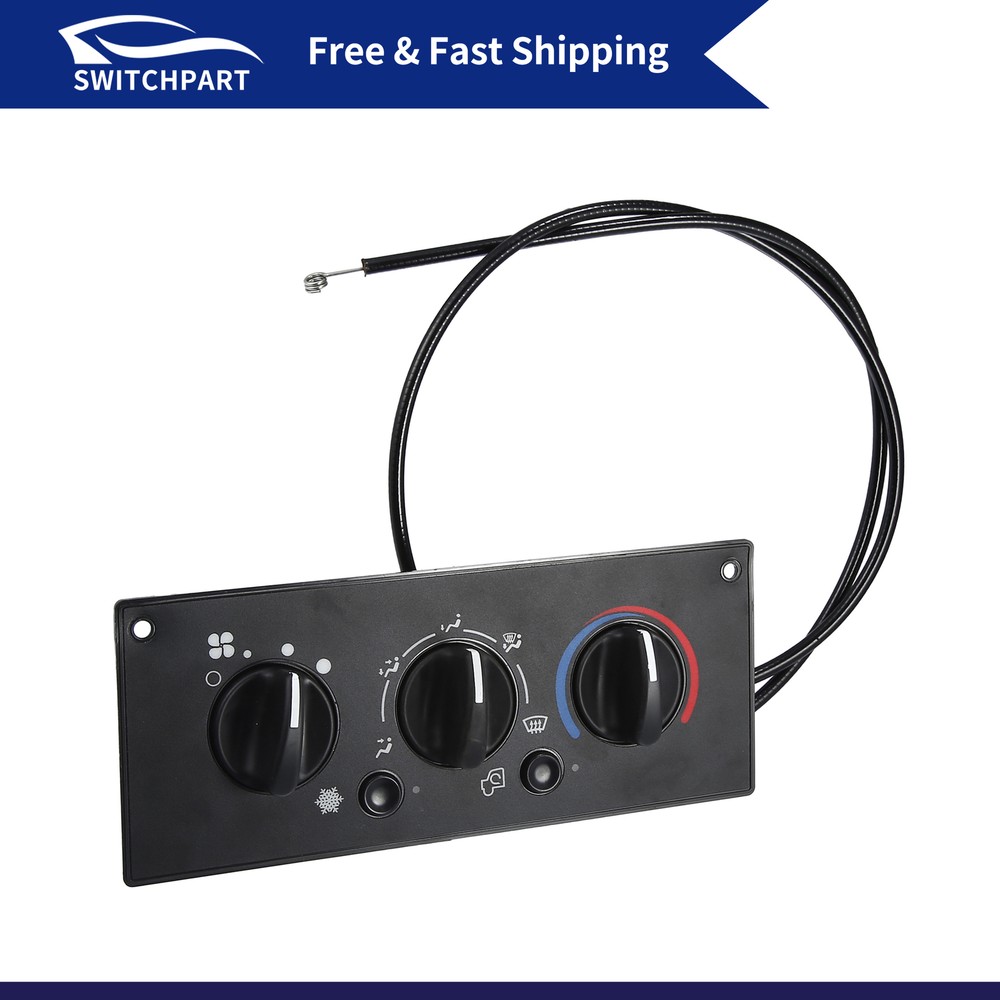 A/C Heater Climate Control Panel Switch fits for Kenworth C500 T300 T800 -1pcs