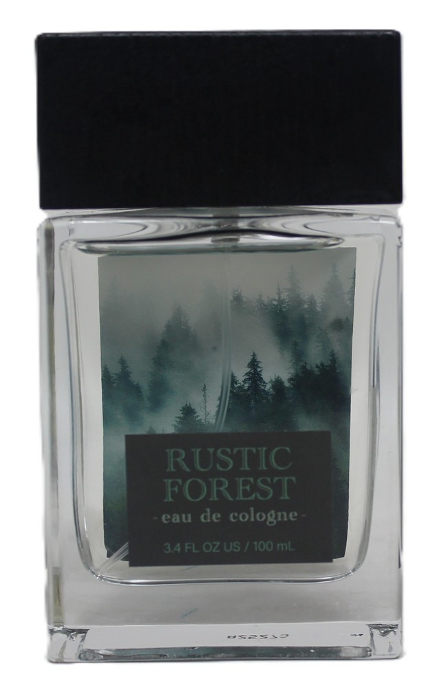 Tru Fragrance Rustic Forest Eau De Cologne Spray 3.4 oz 100 mL New Unboxed