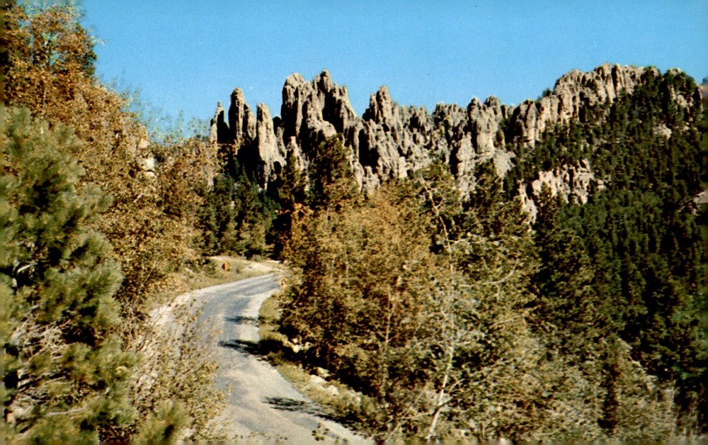 DAN GRIGG ENTERPRISES, Mitchell, South Dakota, Cathedral Spires, Postcard