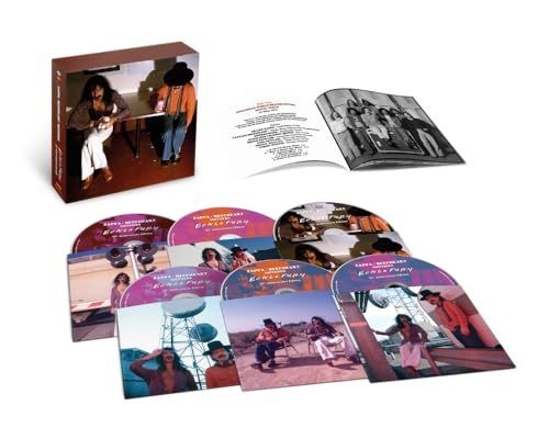 FRANK ZAPPA Bongo Fury (50th Anniversary 5CD + Blu-ray Super Deluxe Edition)