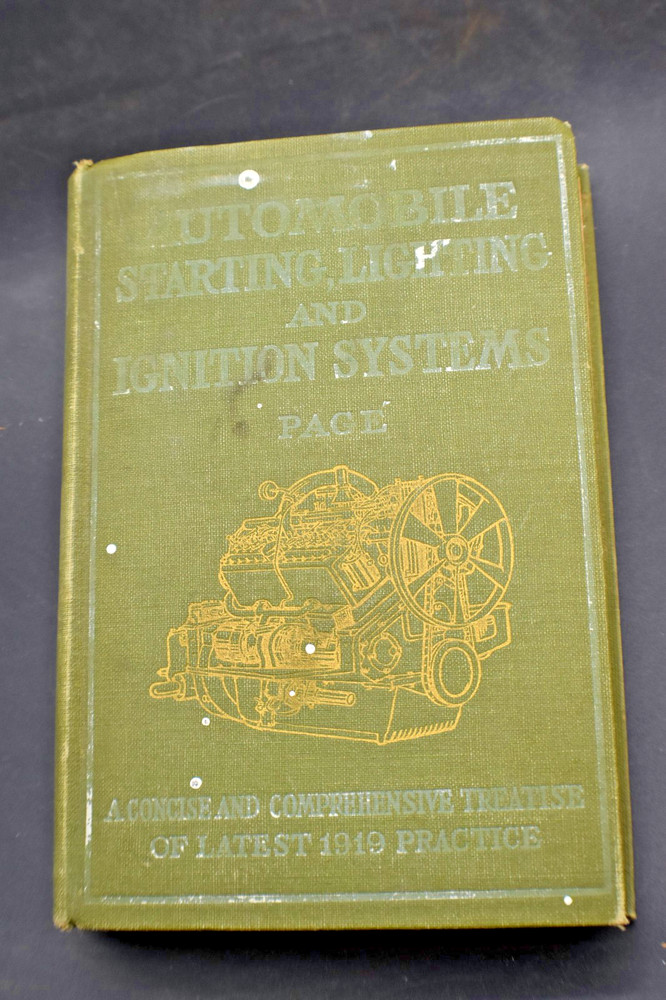 1919 Automobile Starting, Lighting and Ignition by Victor W. Page