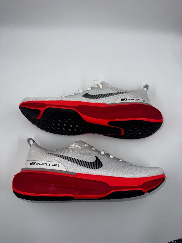 Nike ZoomX Invincible Run Flyknit 3 Phantom Crimson Mens DR2615-009 Size 14