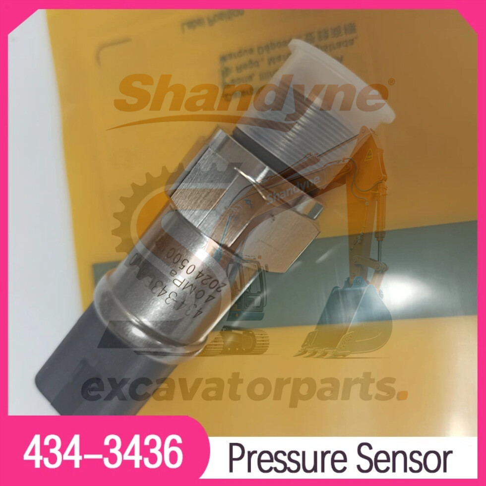 434-3436 366-9312 Pump Pressure Sensor 4343436 for Caterpillar E320D E323D E329D