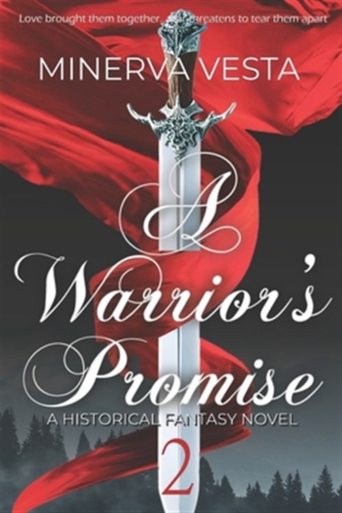 A Warrior's Promise: Book 2 by Vesta, Minerva, Like New Used, Free shipping i...