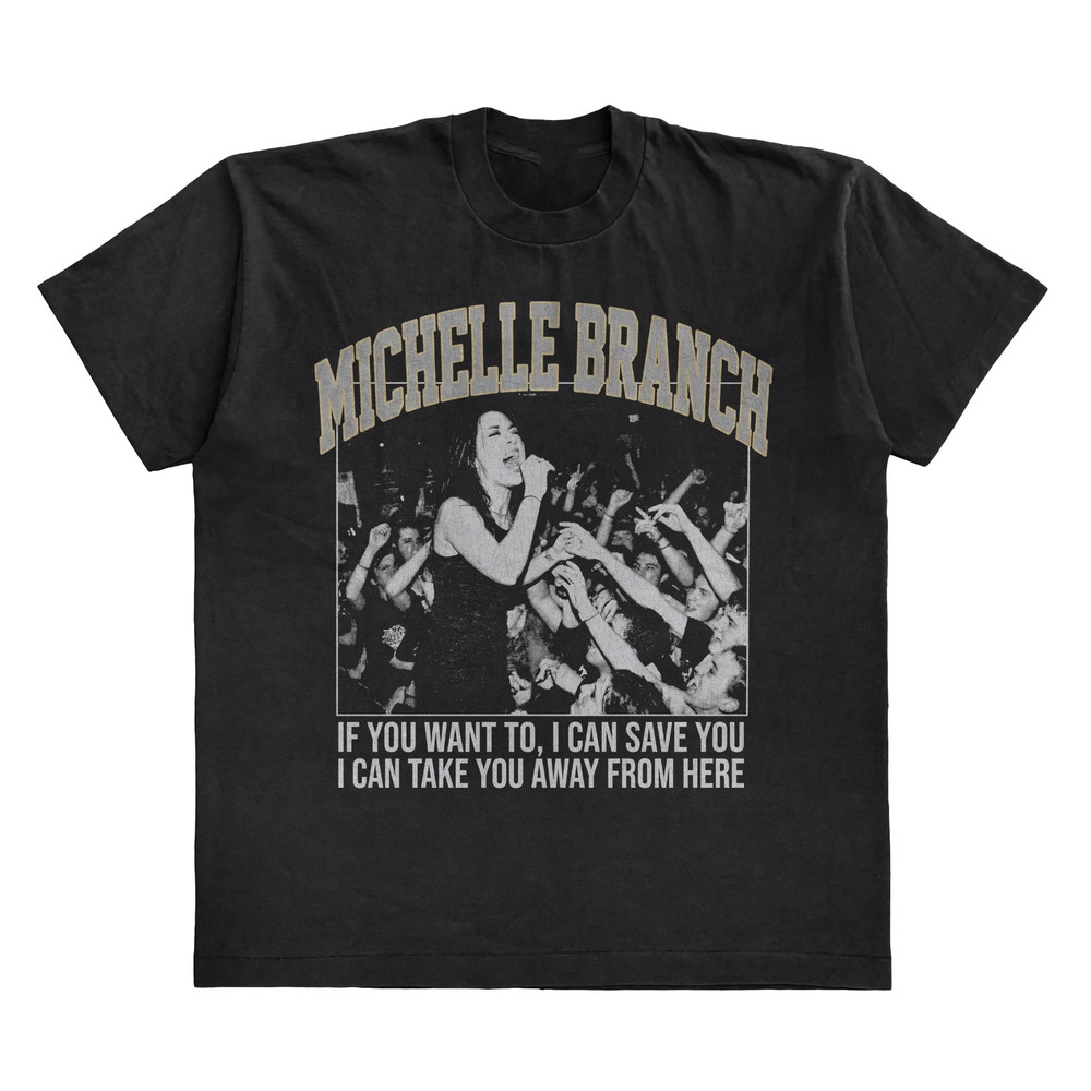 MICHELLE BRANCH SOLO SINGER In Live T-shirt S to 5XL BA587