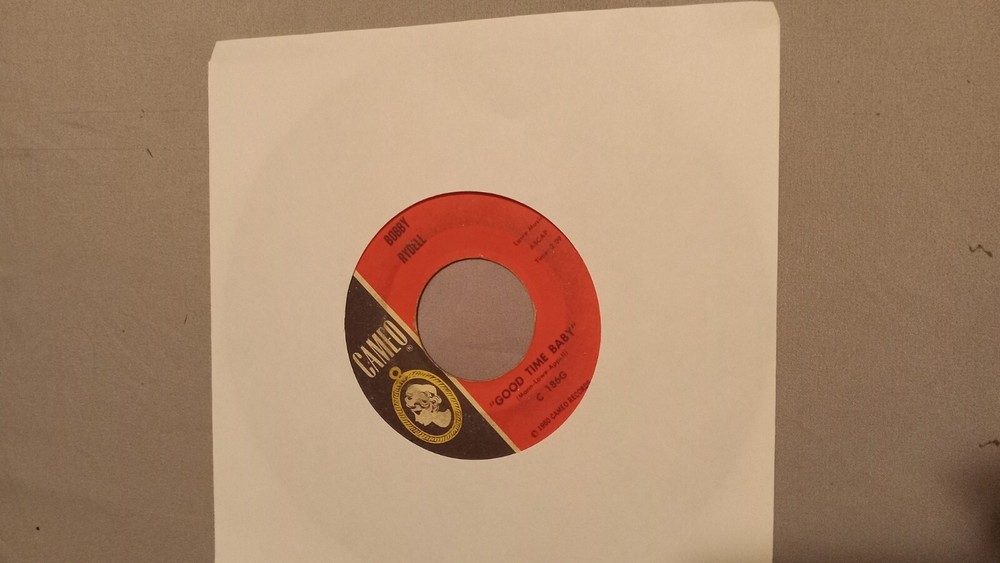 Bobby Rydell: Good Time Baby / Cherie, 45 D 46